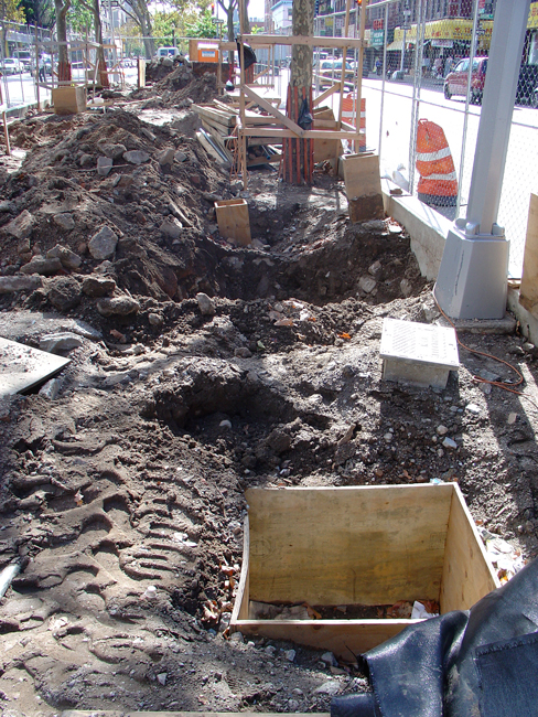 excavationsforbignsmallrocks